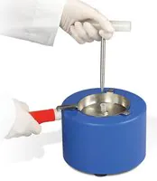Merck Liquid nitrogen cooled mini mortar