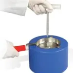 Merck Liquid nitrogen cooled mini mortar