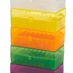 Merck 50-Well microtube storage box, for 1.5-2.0 mL tubes