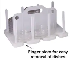 Merck Bel-Art Petri Dish Rack
