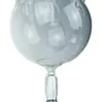 Merck Ace spherical reaction flask with three vertical necks