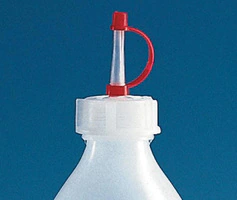 Merck BRAND cap with dropper nozzle, for dropping bottles, LDPE