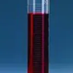 Merck BRAND graduated cylinder, PMP, embossed scale