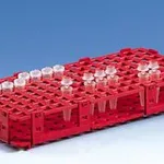Merck BRAND microcentrifuge tube racks, PP