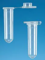 Merck BRAND microcentrifuge tube, 2 mL with lid, PP