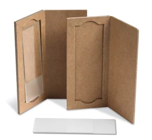 Merck Cardboard slide mailer