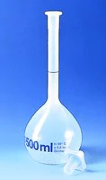 Merck BRAND volumetric flask, PP