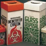 Merck Broken-glass disposal boxes
