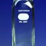 Merck Corning narrow mouth milk dilution bottle