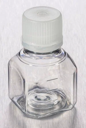 Merck Corning PET storage bottles