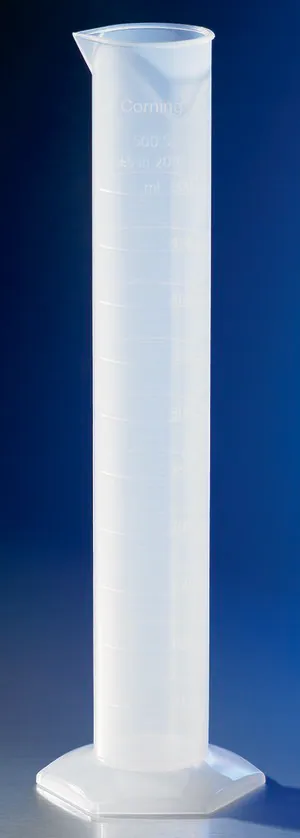 Merck Corning reusable graduated cylinder