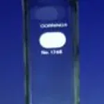 Merck Corning wide mouth milk dilution bottle