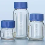 Merck DURAN baffled wide mouth bottle GLS 80