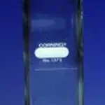 Merck Corning wide mouth graduated milk dilution bottle