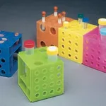 Merck Cube Rack