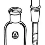 Merck Dropping bottle with graduated dropper