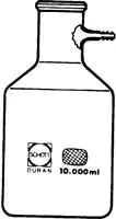 Merck Duran filtering bottle flask