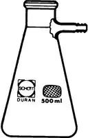 Merck Duran filtering flask