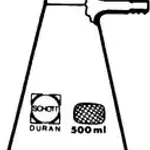 Merck Duran filtering flask