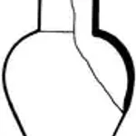 Merck Lenz pear shaped flask