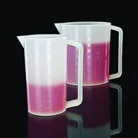 Merck Nalgene beaker with handle