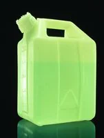 Merck Nalgene fluorinated jerrican carboy