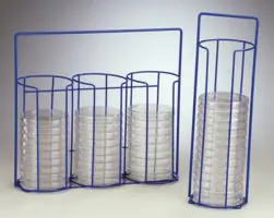 Merck Poxygrid Petri Dish Carrying Racks