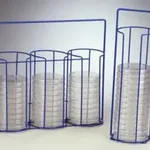 Merck Poxygrid Petri Dish Carrying Racks