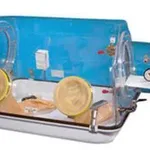 Merck Plas-Labs La Petite glove box