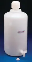 Merck Polyethylene carboy with spigot