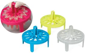 Merck PrepSafe microcentrifuge tube mini floating rack