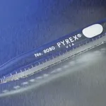Merck Pyrex centrifuge tubes with beaded rim and white enamel graduations