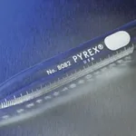 Merck Pyrex centrifuge tubes, conical with screw cap