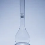 Merck Pyrex Kjeldahl flask