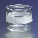 Merck Pyrex low form weighing bottle with short length external ST joints