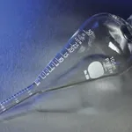 Merck Pyrex pear shaped oil centrifuge tube
