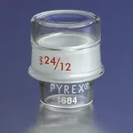 Merck Pyrex PARR weighing bottle with short length external ST joints