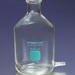 Merck PYREXPLUS aspirator bottle, with protective coating, outlet for tubing