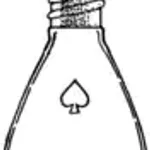 Merck Recovery flask
