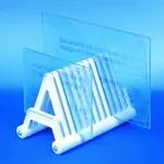 Merck Scienceware electrophoresis plate rack, polypropylene