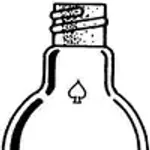 Merck Round bottom flask