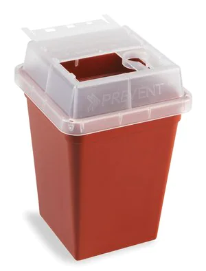 Merck Sharps container
