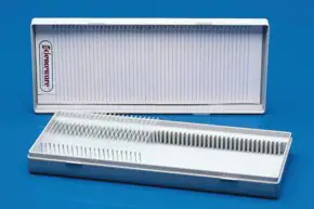 Merck Scienceware slide box