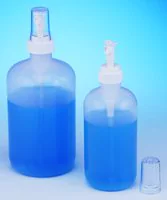 Merck Spray pump bottles
