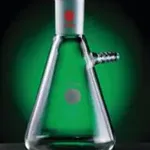 Merck Synthware Filtering flask with 10 mm OD hose connection