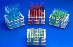 Merck Test tube half racks for orbital mixer
