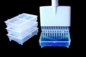 Merck Texan reagent reservoir for multichannel pipettes