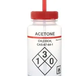 Merck Wide mouth safety labelled wash bottle
