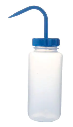 Merck Wide mouth wash bottle