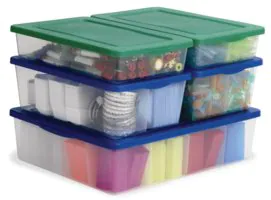 Merck Tubby containers